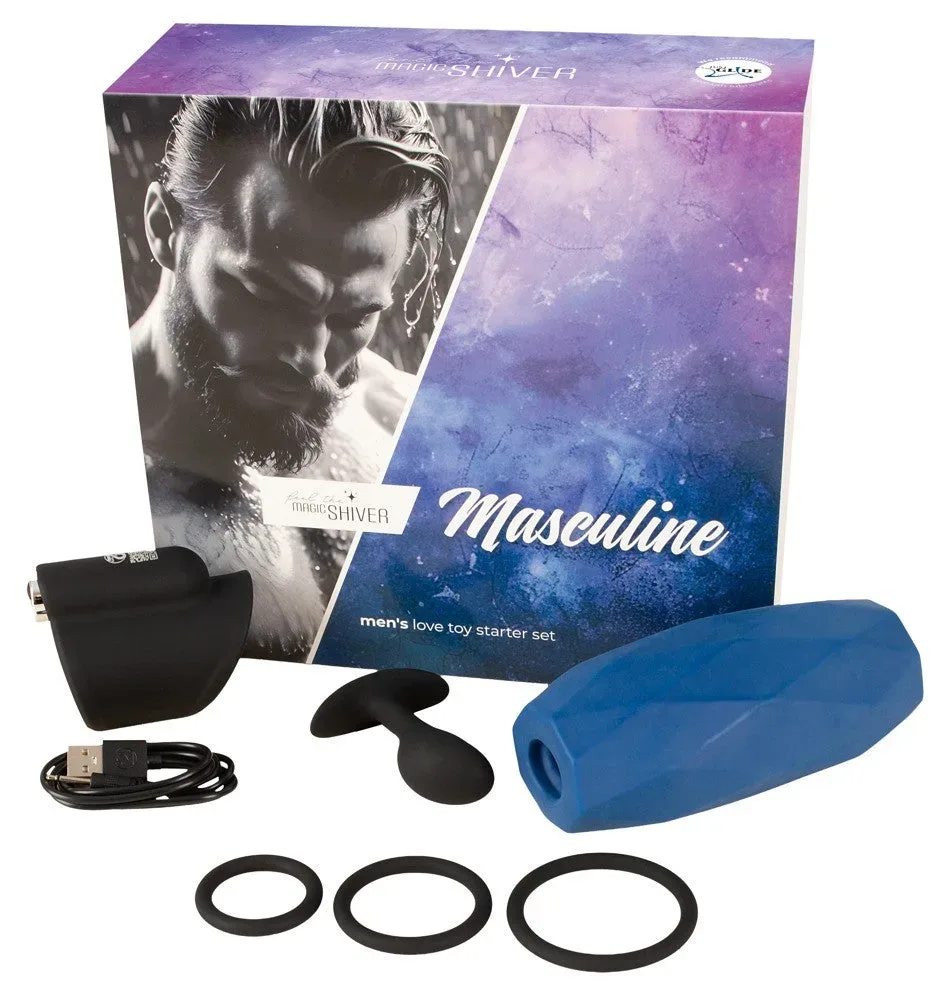 Magic Shiver Men Love Toy Starter Set Masculine (4-teilig)