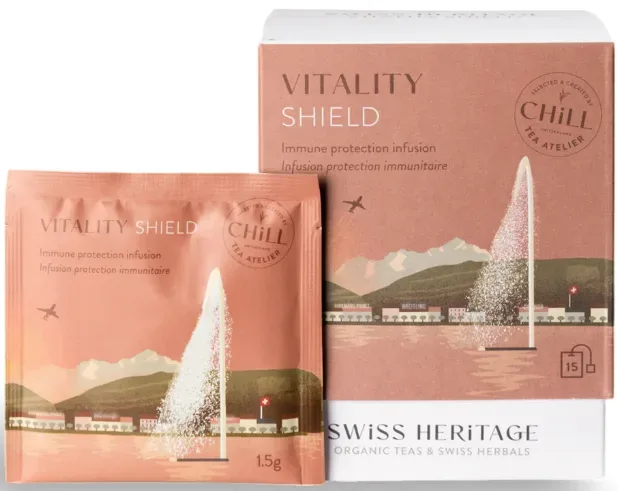 CHILL TEA ATELIER Vitality Shield (15 Beutel)