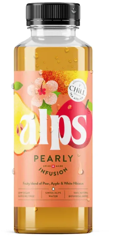 CHILL TEA ATELIER Pearly Alps Infusion (500ml)