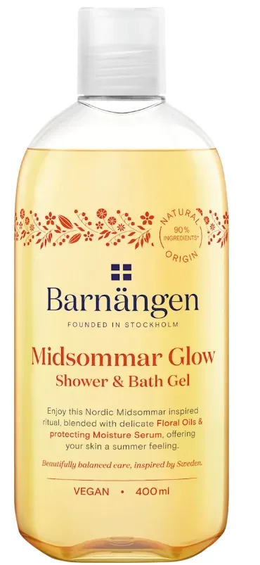 Barnängen Shower & Bath Gel Midsommar Glow