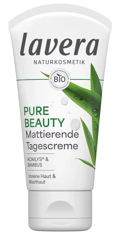 lavera Pure Beauty Mattierende Tagescreme