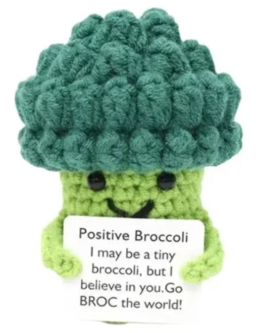 Positive Potato - Accessoire, 6 x 8 cm, Grün