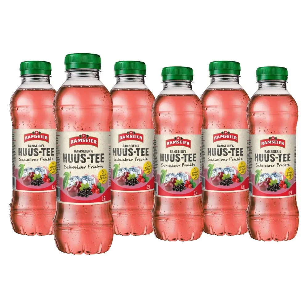 Ramseier Huus-Tee Schweizer Früchte (6x50cl)