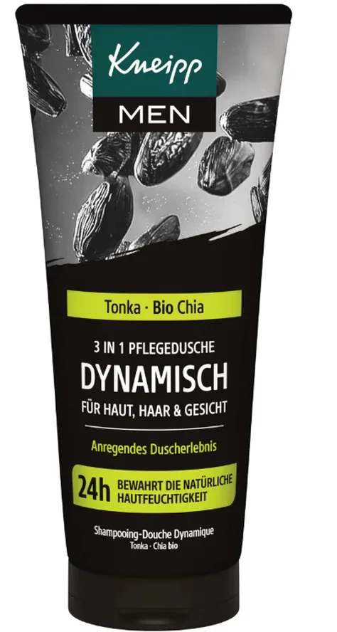 Kneipp MEN 3in1 Dusche, Dynamisch (200ml)