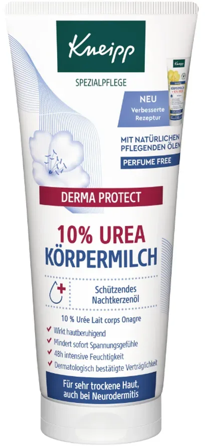 Kneipp Derma Protect 10% Urea Körpermilch 200 ml