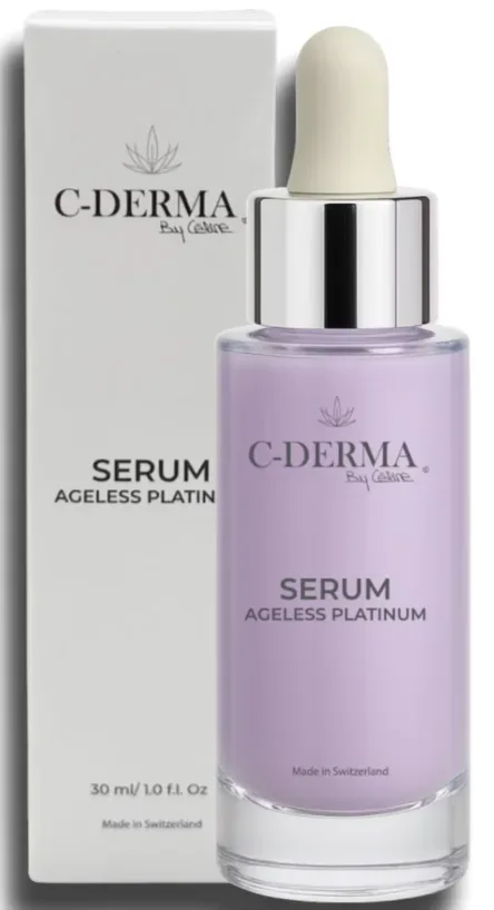 C-Derma by Céline - Ageless platinum Serum, 30 ml