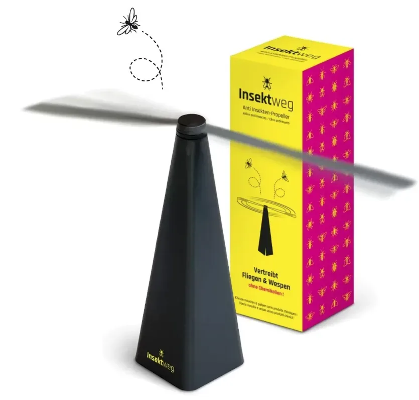 Insektweg Anti Insekten Propeller 26x8x8cm (1 Stk)