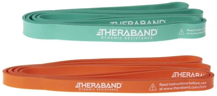 Theraband Hochwiderstandsbänder 2er-Set, leicht (1 Stk)