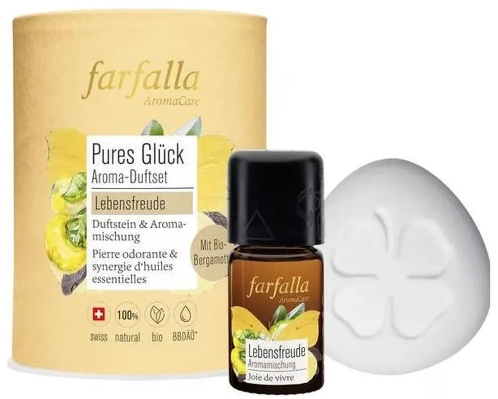 Farfalla Pures Glück Aroma-Duftset (2-teilig)