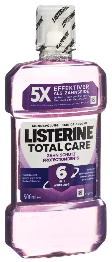 Listerin Total Care Zahnschutz (500ml)