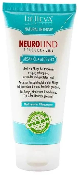 Believa Natural Intensive Hautcreme Neurodermitis und Psoriasis (100ml)
