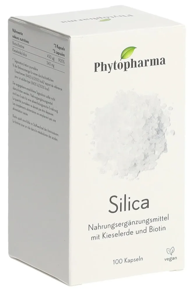 Phytopharma Silica Kapseln (100 Stk)