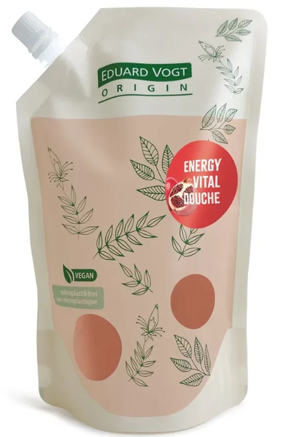 Eduard Vogt Energy Vital Douche Nachfüllpackung (800ml)
