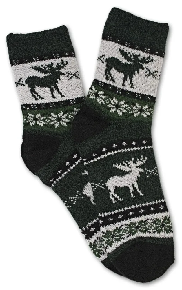 Yaktrax Kuschelsocken mit Aloe Vera, Black Forest, Grösse 41-46, für Herren (1 Paar)