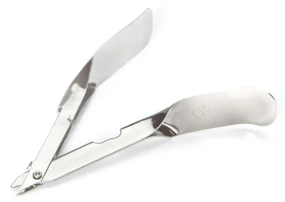 MediSet metallischer Hautklammerentferner, steril, einzeln verpackt, 10cm (90 Stk)