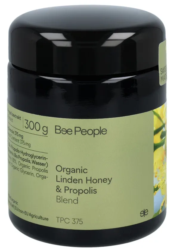 Bee People Bio Lindenhonig & Propolis Blend (300g)