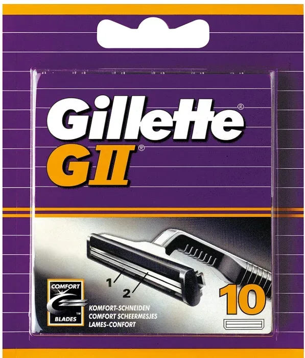 Gillette Rasierklingen 