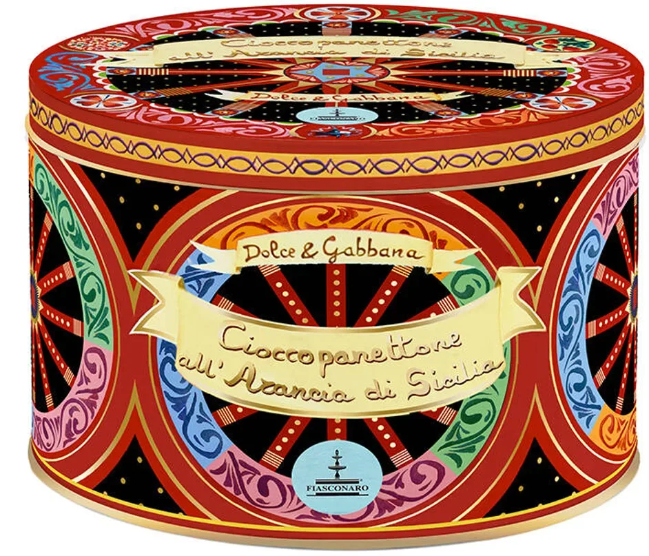 Dolce & Gabbana Panettone mit sizilianischer Orange & Schokolade (1kg)