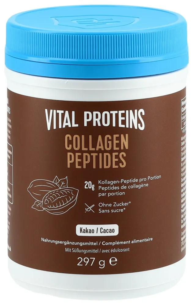 Vital Proteins - Kakaogeschmack, Cocoa Collagen, 297G