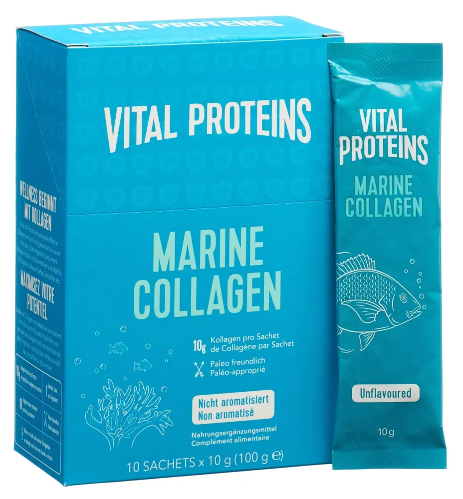 Vital Proteins - Neutral, Marine Collagen, 10X10G
