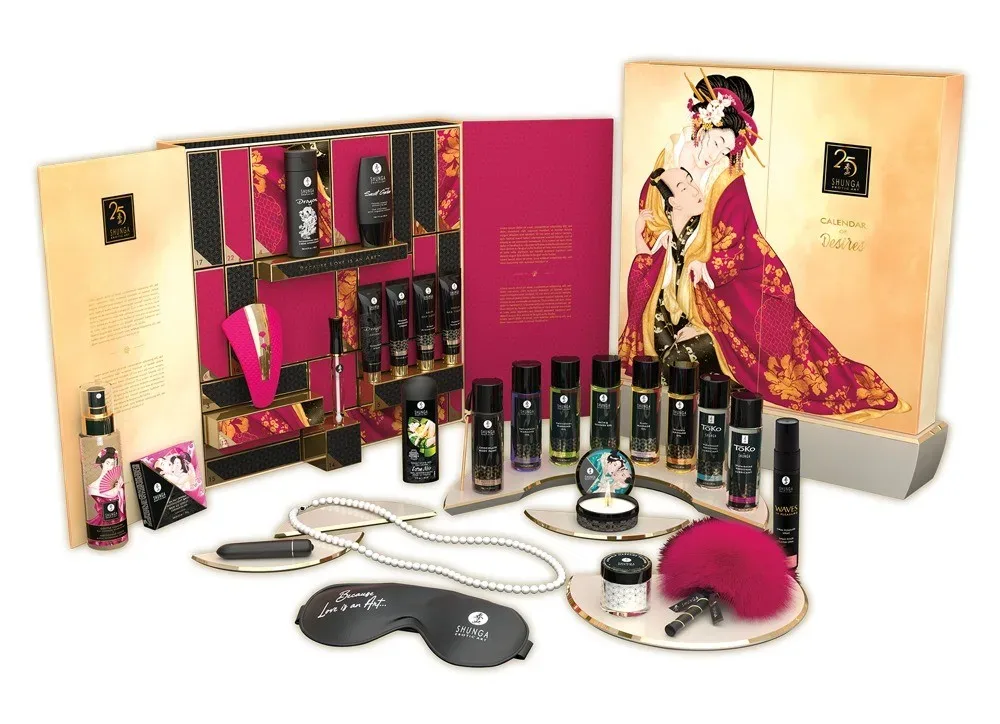 Shunga Calendar of Desires Luxus-Adventskalender (1 Stk)