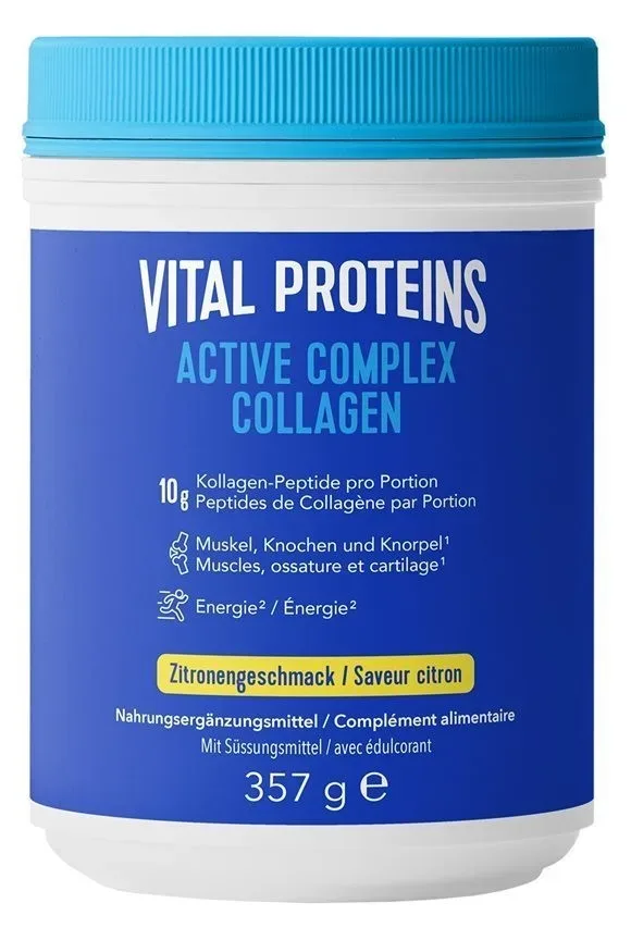 Vital Proteins - Zitronengeschmack, Active Complex Collagen, 357G
