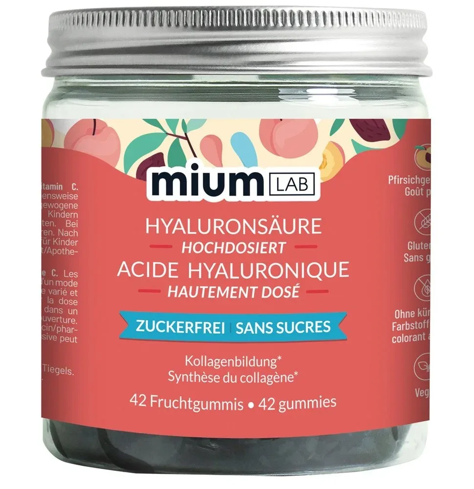 miumLAB Gummies Hyaluronsäure (42 Stk)