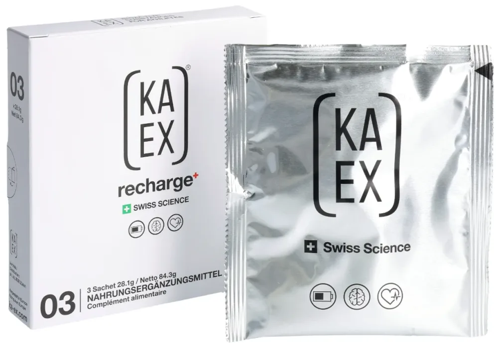 KA-EX - Pwd Recharge+, 3 Stück