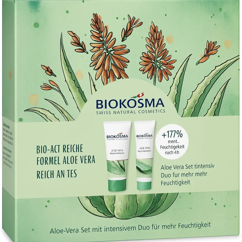 BIOKOSMA Geschenkset Aloe Vera (2-teilig)