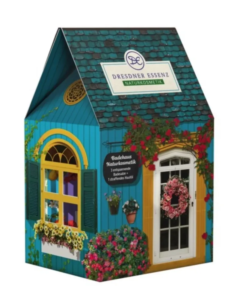 Dresdner Essenz Badehaus Naturkosmetik (4-teilig)
