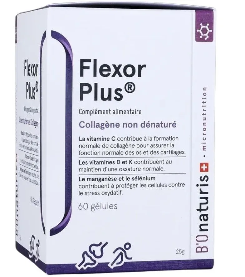 BIOnaturis Flexor Plus Kapseln (60 Stk)