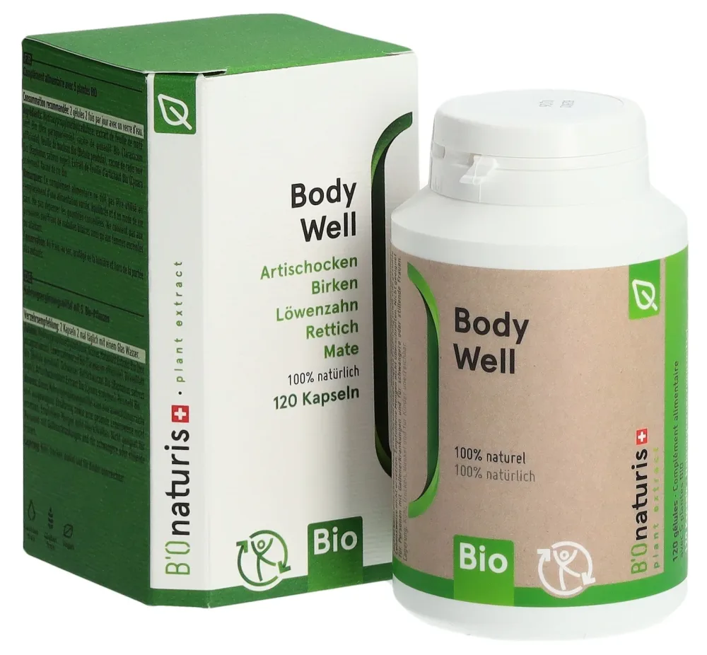 BIOnaturis Body Well Kapseln (120 Stk)