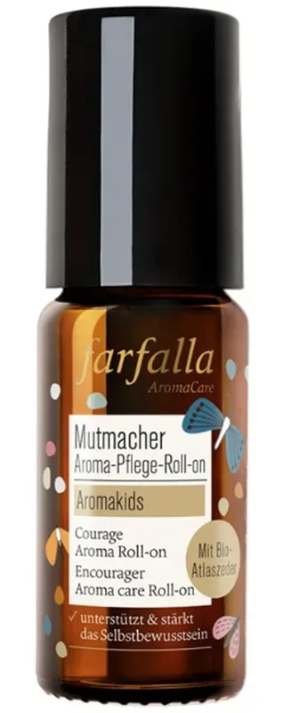 Farfalla Aromakids Mutmacher Aroma-Roll-on (10ml)