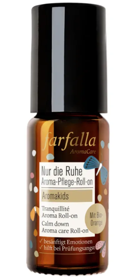 Farfalla Aromakids Nur die Ruhe Aroma-Roll-on (10ml)
