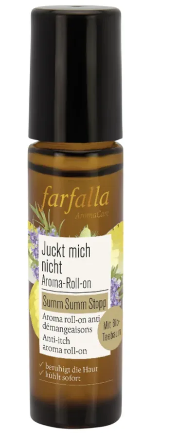 Farfalla Aromapflege Juckt mich nicht Aroma-Roll-on (10ml)