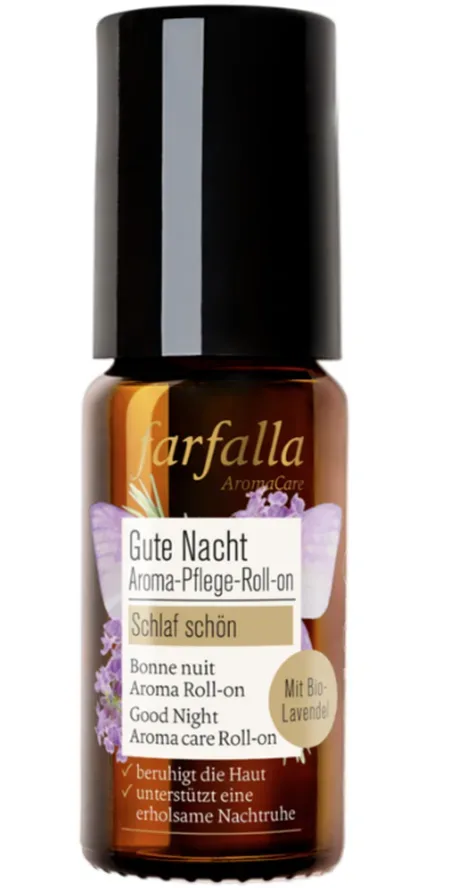 Farfalla Aromapflege Gute Nacht Aroma-Roll-on (10ml)