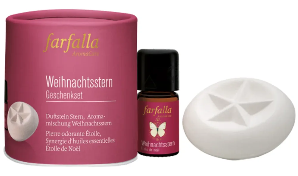 Farfalla Aktionspaket Weihnachtsstern Set, 2-teilig (10 Stk)