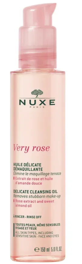 NUXE Very Rose Sanftes Reinigungsöl (9x150ml)