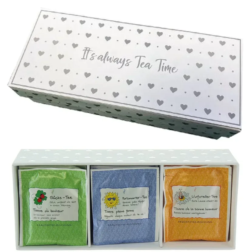 Herboristeria Hearts Tee Box (3x8 Beutel)