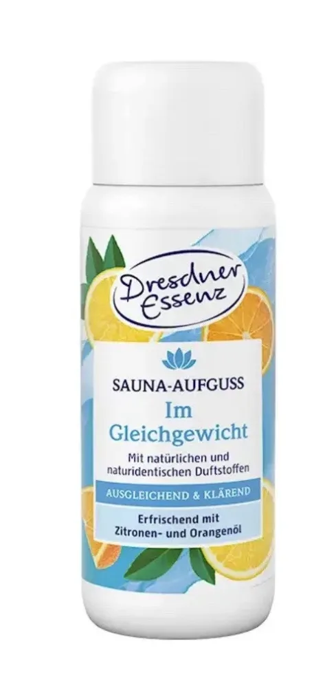 Dresdner Essenz Sauna Aufguss, im Gleichgewicht (250ml)