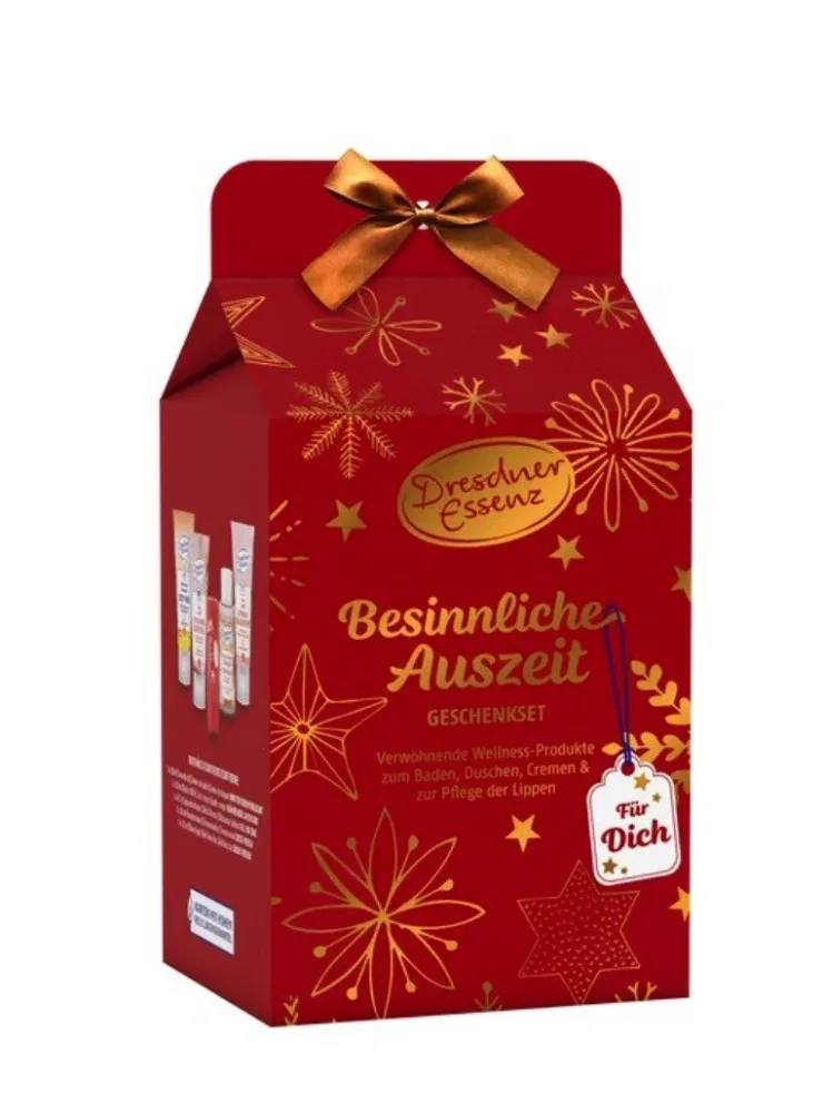 Dresdner Essenz Besinnliche Auszeit Geschenkset (5-teilig)