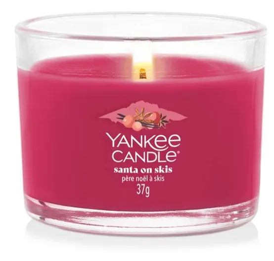 Yankee Candle Santa on Skis Signature Filled Votive (37g)