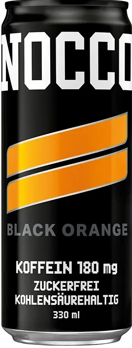 NOCCO Black Orange (330ml)