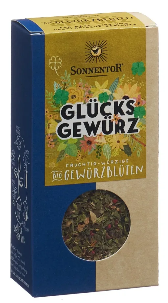 Sonnentor Glücks Gewürz Blüten Mischung BIO (35g)