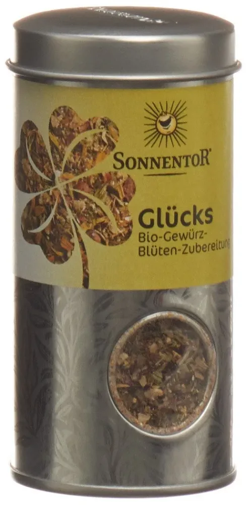 Sonnentor Glücks Gewürz Blüten Streudose BIO (28g)