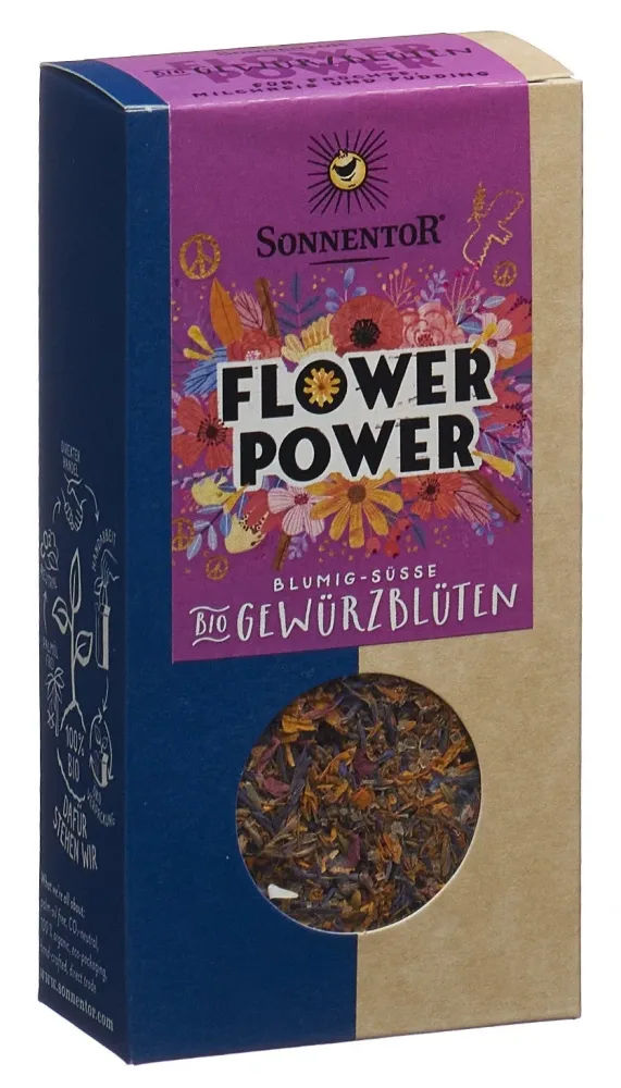 Sonnentor Flower Power Gewürz Mischung BIO (25g)