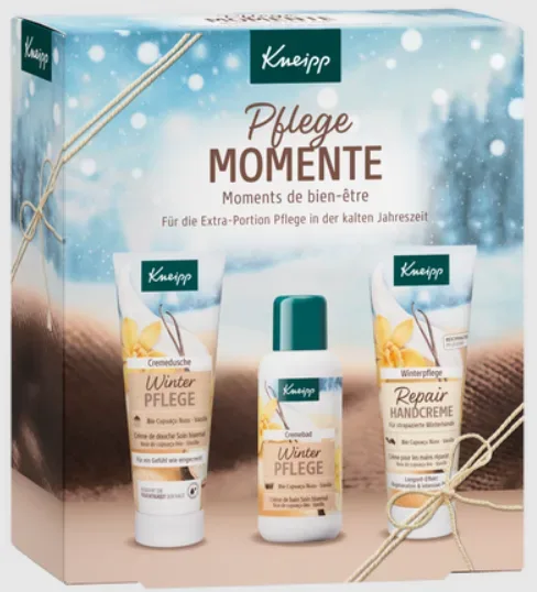 Kneipp - Geschenkpackung Pflegemomente, Set