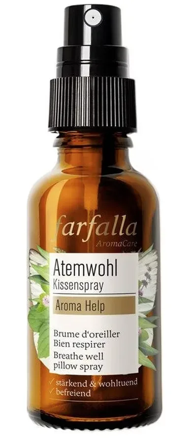 Farfalla Kissenspray Atemwohl (30ml)