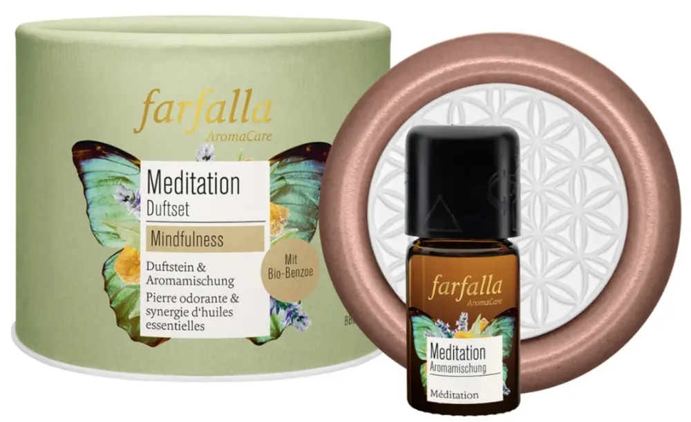 Farfalla Meditation Duftset Mindfulness (2-teilig)