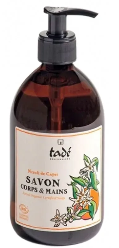 tadé Flüssigseife Neroli de Capri (500ml)